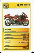 Mok2 motorkaartje ( 5d ) suzuki gsx 1300 r hayabus, Verzamelen, Ophalen of Verzenden, Zo goed als nieuw, Motoren