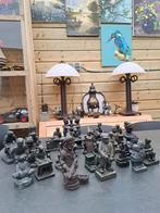 Beeldjes van beroepen e.d. 25 stuks, Ophalen of Verzenden, Gebruikt