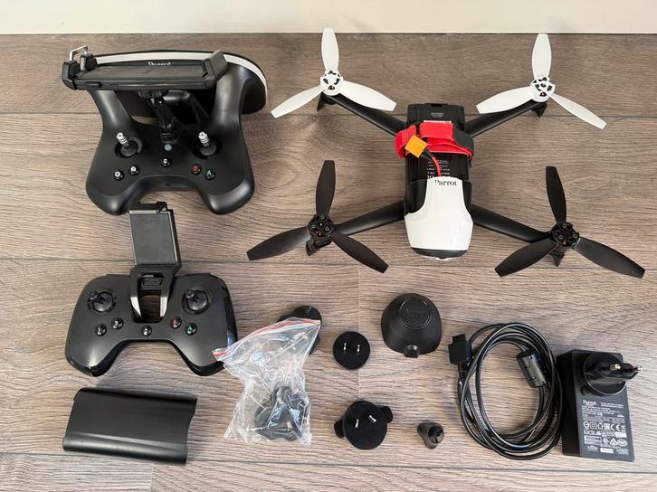 Parrot Bebop 2, Hobby en Vrije tijd, Modelbouw | Radiografisch | Helikopters en Quadcopters, Zo goed als nieuw, Ophalen of Verzenden