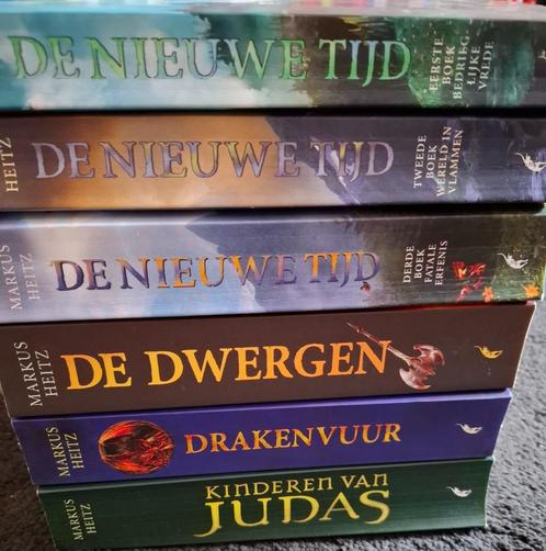 Markus Heitz: De Dwergen, Boeken, Fantasy, Gelezen, Ophalen of Verzenden