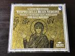 Monteverdi Vespro della Beata Vergine / Gardiner 2 CD BOX, Ophalen of Verzenden, Zo goed als nieuw
