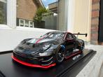 1:18 Porsche 911 992 GT3R zwart 2022 Spark WAP0212730RGT3, Hobby en Vrije tijd, Modelauto's | 1:18, Overige merken, Auto, Models@sparkmodel.com