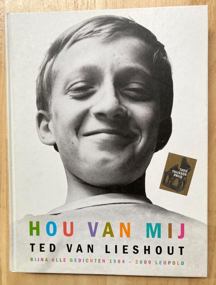 Hou van mij - Ted van Lieshout, Boeken, Kinderboeken | Jeugd | 13 jaar en ouder, Zo goed als nieuw, Fictie, Ophalen of Verzenden