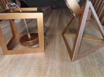 Te koop 2 kleine hang lampen, Ophalen of Verzenden, Zo goed als nieuw, Minder dan 50 cm