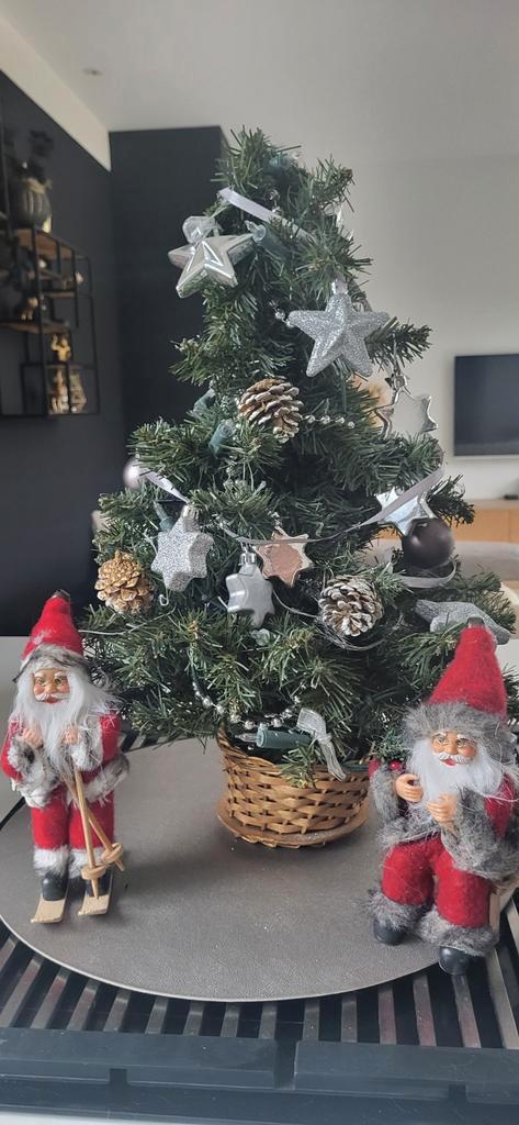 Kerstboom + toog slinger compleet licht, Diversen, Kerst, Ophalen