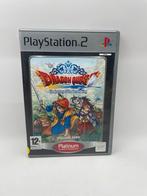 Dragon Quest: The Journey of the Cursed King - PS2 platinum, L, 1 speler, Zo goed als nieuw, Role Playing Game (Rpg)