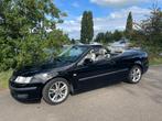 Saab 9-3 1.8 T 110KW Cabrio AUT 2007 Zwart, 1998 cc, 4 cilinders, Cabriolet, 4 stoelen