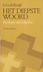 G.G. de Kruijf – Het diepste woord. Theologie na Golgotha, Boeken, Ophalen of Verzenden, Gelezen, Christendom | Protestants