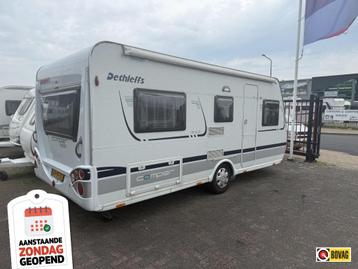 Dethleffs Camper Style | Rondzit, Enkele bedden, Luifel beschikbaar voor biedingen