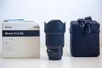 Sigma 85mm F/1.4 DG HSM Art  for Canon EF, Audio, Tv en Foto, Fotografie | Lenzen en Objectieven, Ophalen of Verzenden, Zo goed als nieuw