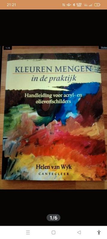 Aqualleren en Olieverf tekenen en schilderen beschikbaar voor biedingen