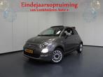 Fiat 500 C 1.0 Cabrio Hybrid Dolcevita NAVI-APP/AIRCO/CRUISE, Auto's, Voorwielaandrijving, Stof, Gebruikt, Euro 6