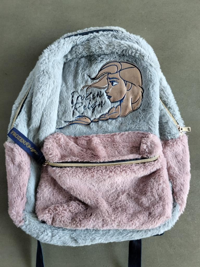 Frozen II Rugtas - Elsa Rugzak, Ophalen of Verzenden, Zo goed als nieuw, Disney