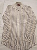 Blouse overhemd mcgregor maat 40 bruine strepen heren, Bruin, McGregor, Zo goed als nieuw, Schipluidenlaan 20 5035KJ Tilburg