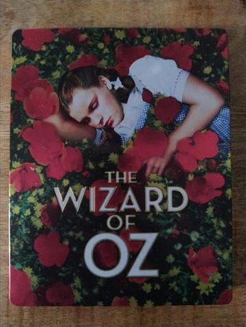 The Wizard of Oz 4k Ultra HD blu-ray Steelbook  beschikbaar voor biedingen