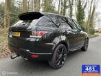 Range Rover Sport 3.0 Black on Black,trekhaak,panorama, TOP!, Auto's, Euro 5, Gebruikt, Zwart, 2993 cc