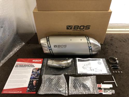 Bos Desert Fox uitlaat Suzuki DL1000 V-Strom 1000 2017-2020, Motoren, Onderdelen | Suzuki, Gebruikt, Verzenden