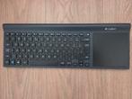 Logitech TK820 draadloos toetsenbord met touchpad, Gebruikt, Multimediatoetsen, Logitech, Ophalen of Verzenden