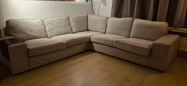 Kivik hoekbank Ikea (5 zits), Huis en Inrichting, Banken | Complete zithoeken, Gebruikt, Stof, Ophalen