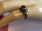 Mooie oude ( antieke ?) ring, Sieraden, Tassen en Uiterlijk, Ringen, Gebruikt, Ophalen of Verzenden, Dame of Heer, Met edelsteen