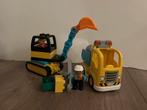 Duplo Bouwplaats Set, Ophalen of Verzenden, Zo goed als nieuw, Complete set, Duplo