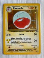 Electrode, jungle, excellent, holo, Ophalen of Verzenden, Gebruikt, Losse kaart, Foil