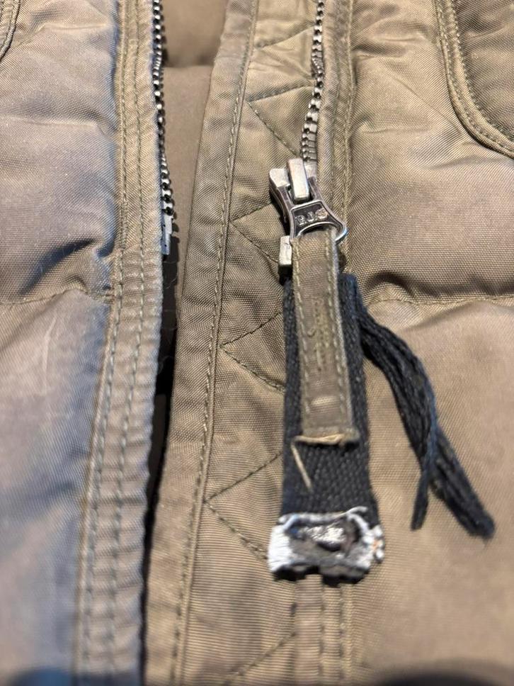 Parajumpers, Kinderen en Baby's, Kinderkleding | Maat 152, Gebruikt, Meisje, Jas, Ophalen of Verzenden