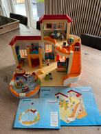 Playmobil city life 5567+5570 kinderdagverblijf, Ophalen of Verzenden, Gebruikt, Complete set