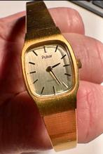 Vintage Pulsar Dameshorloge - Werkt Perfect!, Overige merken, Staal, Gebruikt, Staal