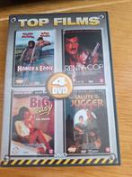 Dvd top films, 4 dvd's, Vanaf 16 jaar, Ophalen of Verzenden, Zo goed als nieuw, Actie