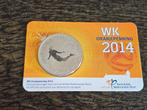 WK Oranjepenning 2014 - Coincard, Ophalen of Verzenden, Overige materialen, Nederland