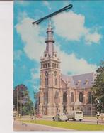 Apeldoorn grote kerk, met auto's Volkswagen bus, VW Kever, Verzamelen, Ophalen of Verzenden, 1960 tot 1980, Gelopen, Gelderland