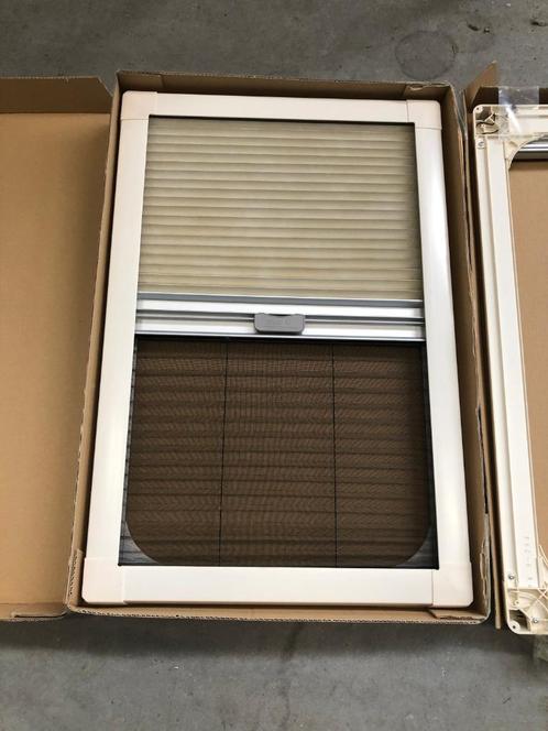 Remis Remibase, Verduisterend Plisségordijn Combi Hor, Caravans en Kamperen, Camper-accessoires, Nieuw, Ophalen of Verzenden