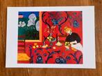 Henri Matisse - De Rode Kamer (Harmonie in Rood), Verzamelen, Ansichtkaarten | Themakaarten, Ophalen of Verzenden, 1980 tot heden