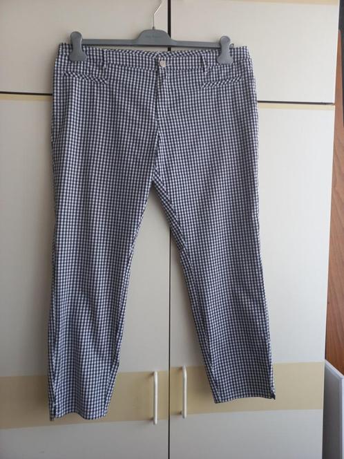 Dames 7/8  broek., Kleding | Dames, Spijkerbroeken en Jeans, Zo goed als nieuw, W33 - W36 (confectie 42/44), Zwart, Ophalen of Verzenden