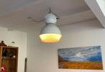 Industriële lampen Holophane, Huis en Inrichting, Lampen | Hanglampen, Ophalen, Gebruikt, 50 tot 75 cm, Industrieel / vintage