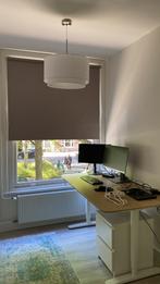 Ergonomisch bureau (elektrisch) ikea, Huis en Inrichting, Bureaus, Ophalen, Elektrisch, Zo goed als nieuw, Bureau