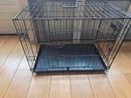 Hondenbench/ puppybench maat M incl benchmat, Dieren en Toebehoren, Ophalen, Zo goed als nieuw