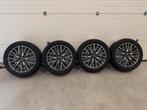 Org. Audi Q3 F3 velgen 19" + Nieuwe 235/50R19 Hankook banden, Auto-onderdelen, Banden en Velgen, Banden en Velgen, Nieuw, 235 mm