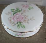 hele mooi geschlderd met bloemen print potje, Antiek en Kunst, Curiosa en Brocante, Ophalen of Verzenden