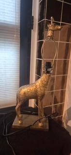Gouden Giraffe Lampvoet - Sissyboy, Ophalen of Verzenden, Gebruikt, 50 tot 75 cm