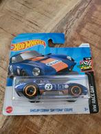 shelby cobra daytona coupoe hot wheels, Ophalen of Verzenden, Nieuw, Auto