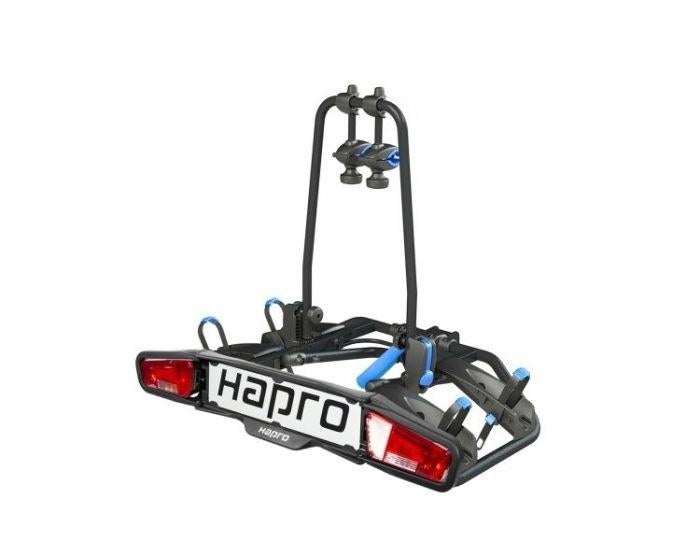 Hapro Atlas 2 Premium - Fietsendrager - 2x Ebike - 13 Polig, Auto diversen, Fietsendragers, Nieuw, Trekhaakdrager, 2 fietsen, Brede banden