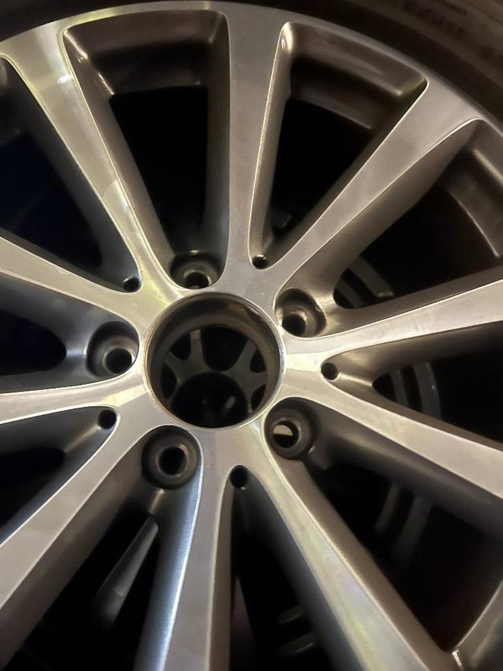 mercedes E velgen, Auto-onderdelen, Banden en Velgen, Velg(en), Zomerbanden, 17 inch, 225 mm, Personenwagen, Gebruikt, Ophalen