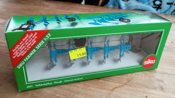 Siku Lemken Variopal 5 schaars wentelploeg. beschikbaar voor biedingen