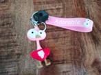 Struisvogel sleutelhanger, Ophalen of Verzenden, Nieuw, Knuffel of Figuurtje