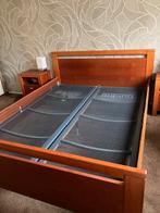 complete slaapkamer (Bed 160*210), Ophalen, Gebruikt, Tweepersoons