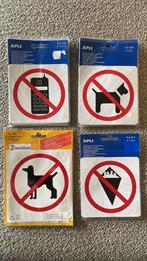 Stickers: verboden voor ..., Verzamelen, Stickers, Ophalen of Verzenden, Nieuw, Overige typen