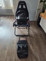 F1 Playseat Logitech G920, Ophalen, Zo goed als nieuw, Stuurtje of Sportattribuut, Xbox Original