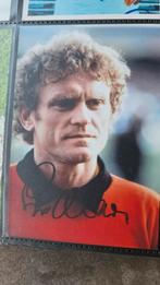 Foto originele handtekening Sepp Maier Duitsland WK legende, Ophalen of Verzenden, Zo goed als nieuw, Buitenlandse clubs